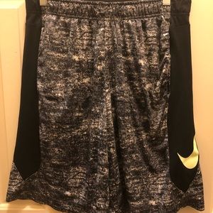 Men’s nike dri-fit basketball shorts